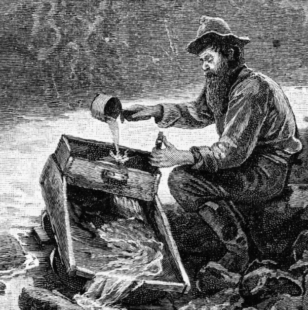 Early Gold Mining Techniques